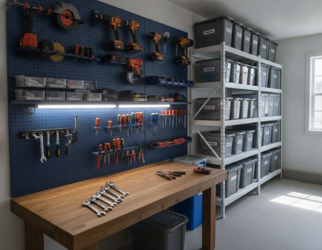 Custom Garage Organization