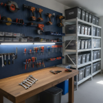Custom Garage Organization