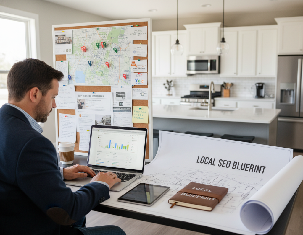 SEO Services For Kitchen Remodeling
