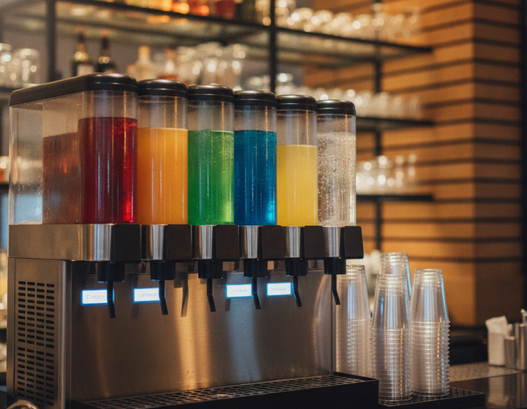 Soda Dispenser For Bar Countertops