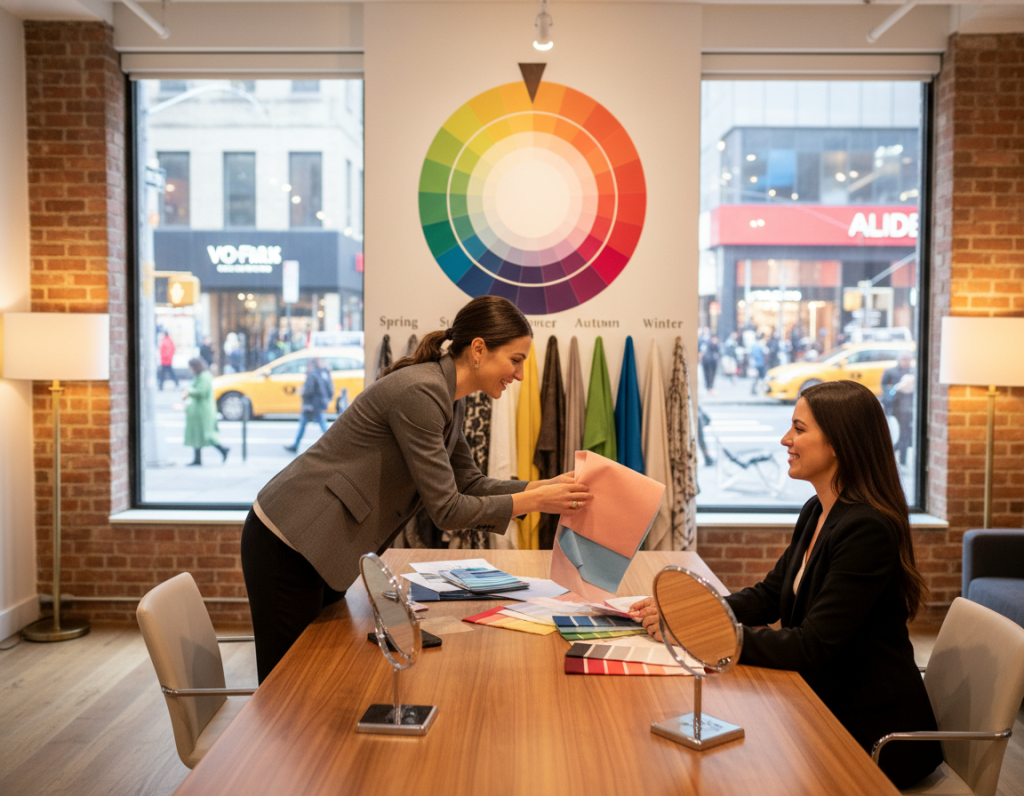Personal Color Consultation New York