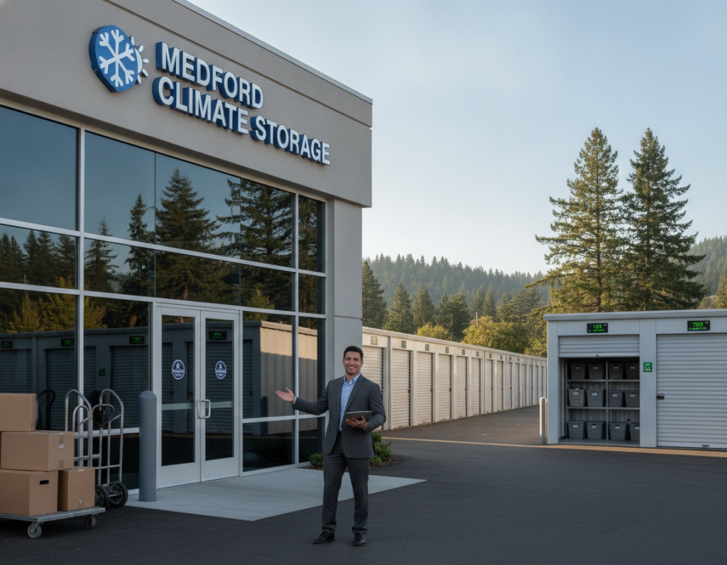 Climate Controlled Storage Medford, OR