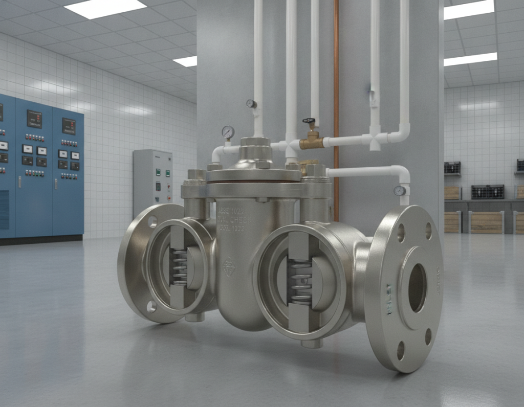 Why the Asse 1013 RPZ Valve is Considered the Gold Standard of Protection