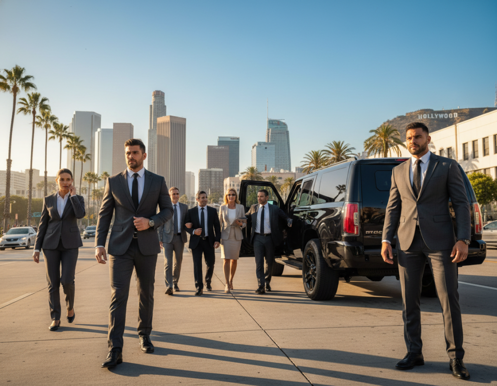 Patrol Security Company In Los Angeles