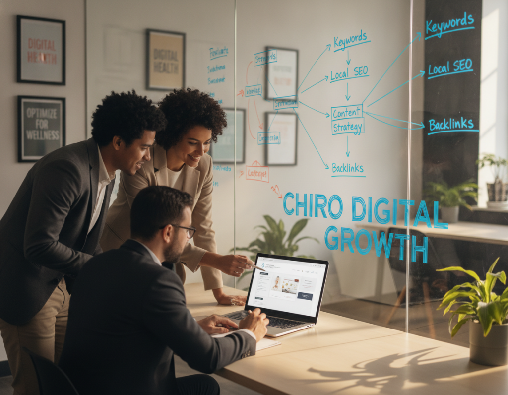 Chiropractor Online Marketing