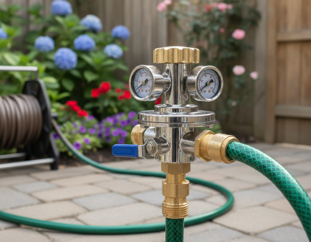 Plumbing Pressure Regulator Valve