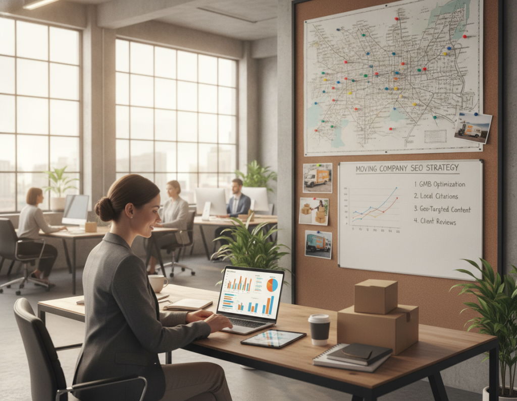 Digital Marketing For Moving Company