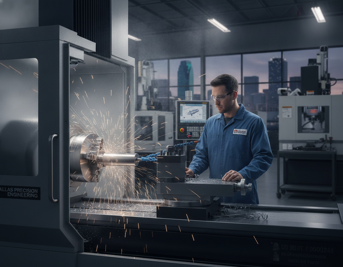 Custom Fastener Manufacturer Dallas – Military & Aerospace Spec Fastening Solutions