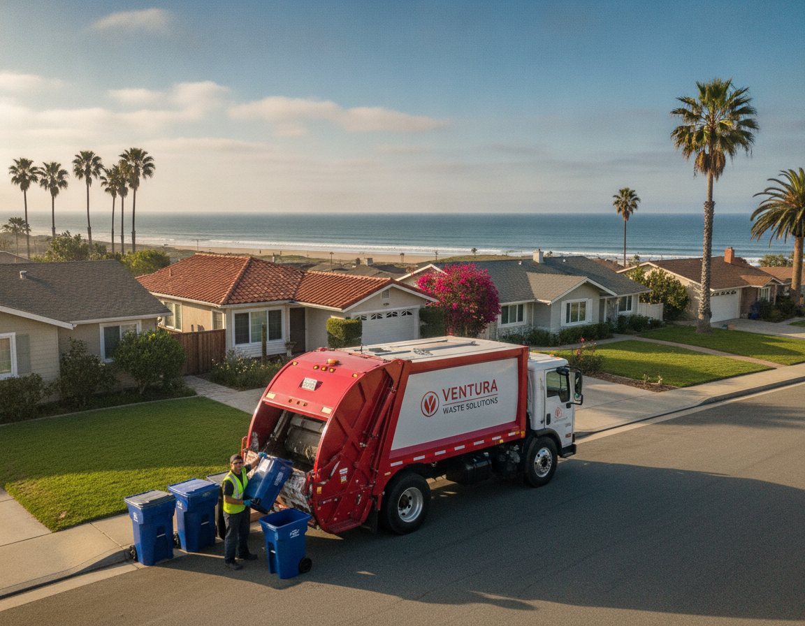 Trash Hauling Service Near Ventura: The Essential Guide