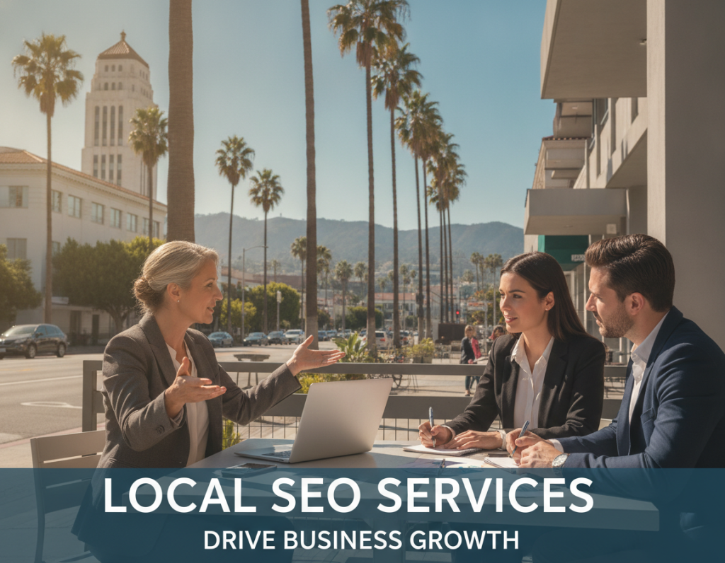 Local SEO Services Los Angeles