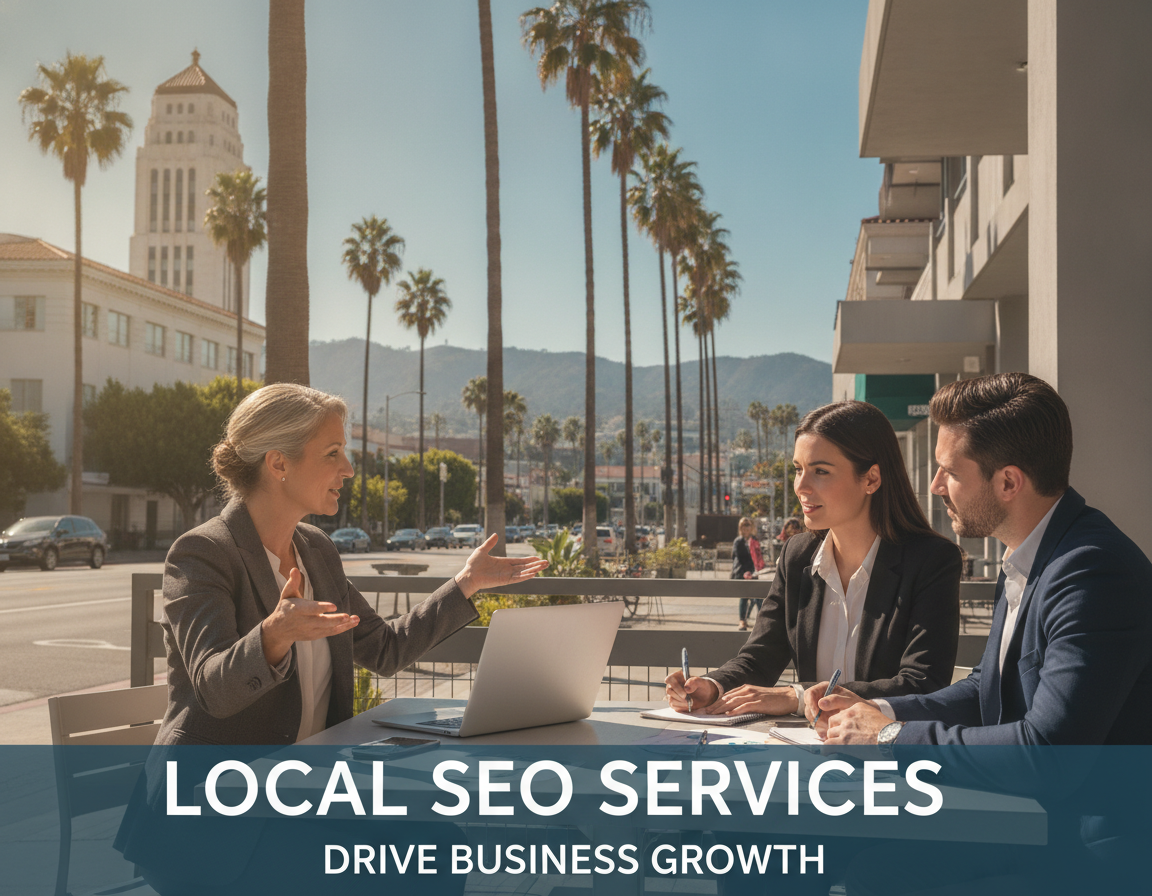 Local SEO Services Los Angeles