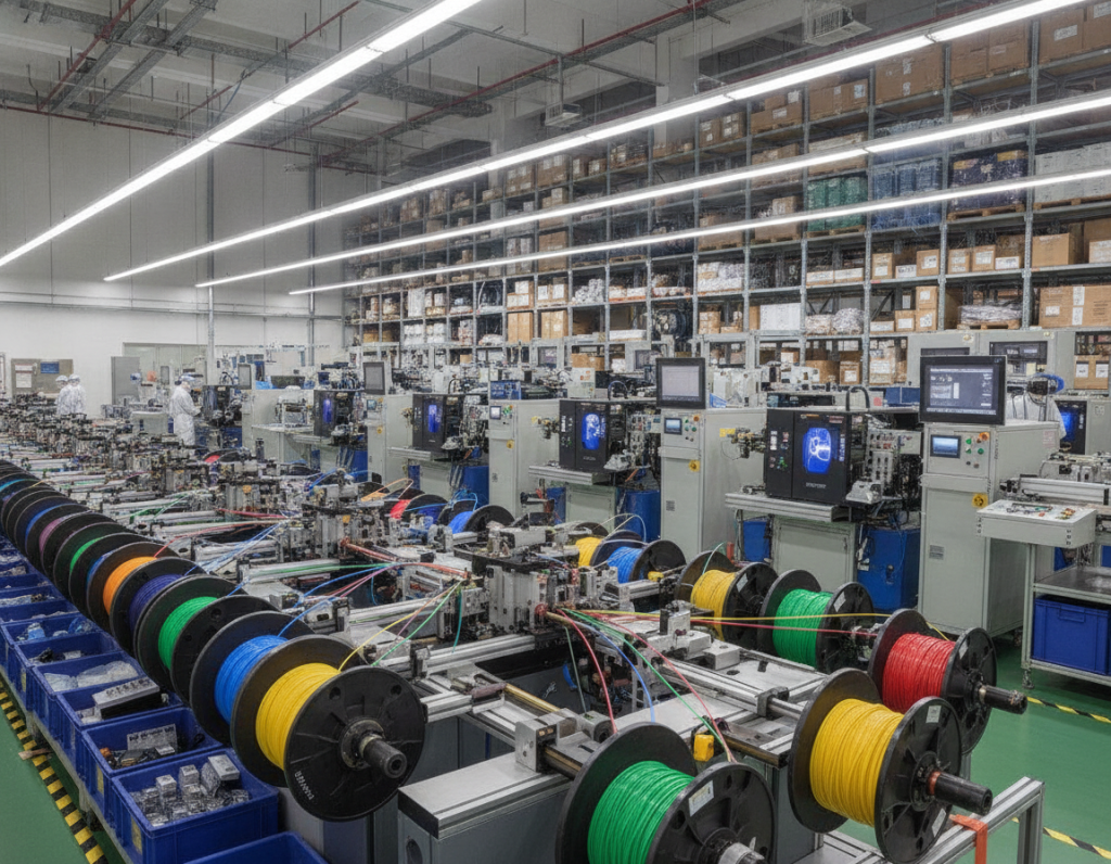 Real-Time Monitoring in the Fiber Draw Tower