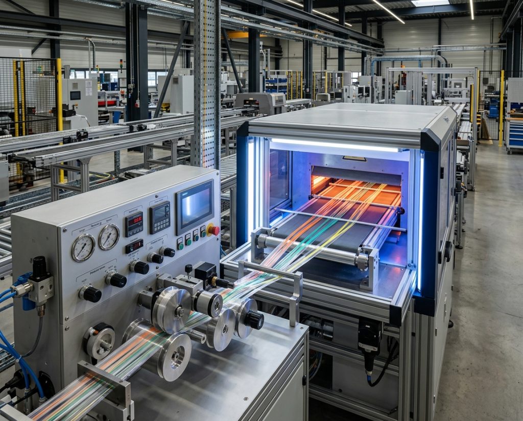 HOW PRODUCTION LINE LAYOUT AFFECTS OPTICAL FIBER MANUFACTURING
